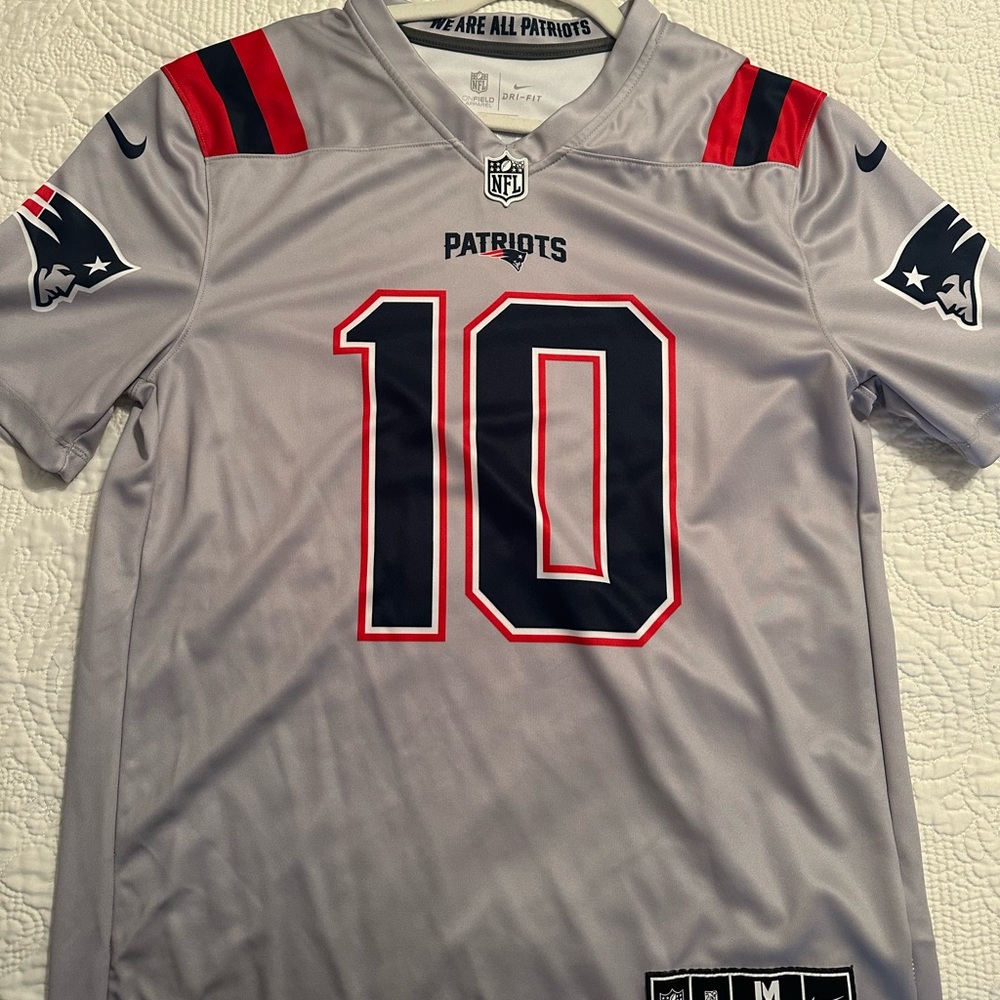 Mac Jones New England Patriots Jersey